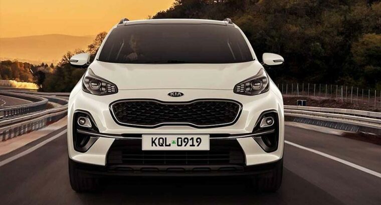 Kia Sportage Stylish, Powerful, and Built for Every Journey